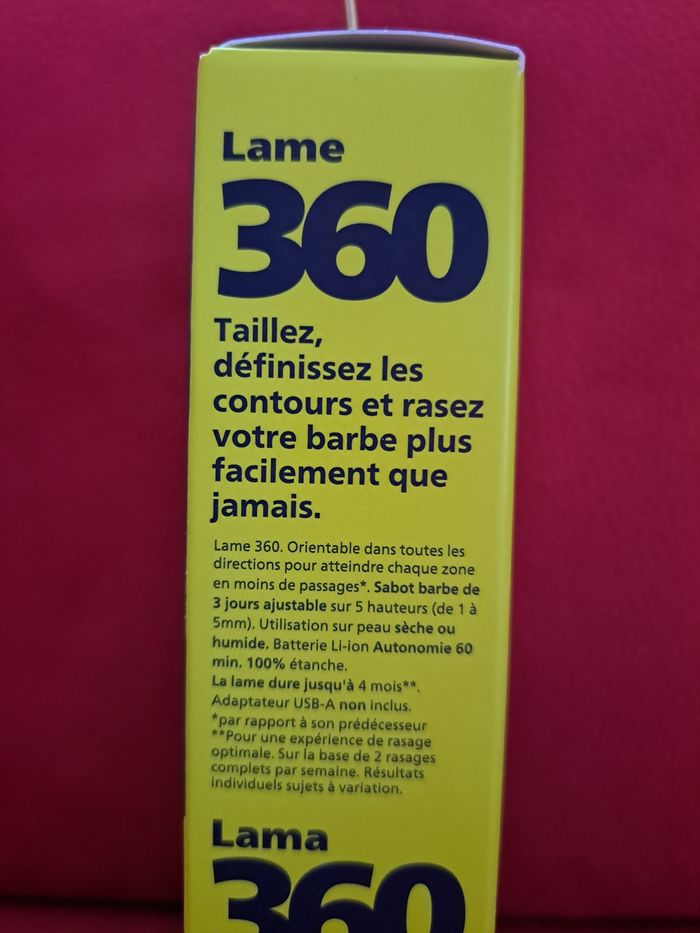 Philips OneBlade 360 Visage QP2734/23 - Neuf - photo numéro 6