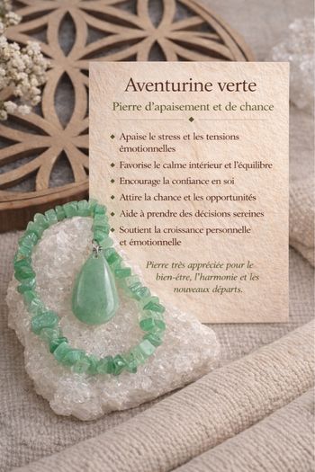 Ensemble bracelet pendentif