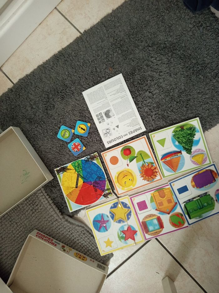 Jeu forme et couleur - photo numéro 2
