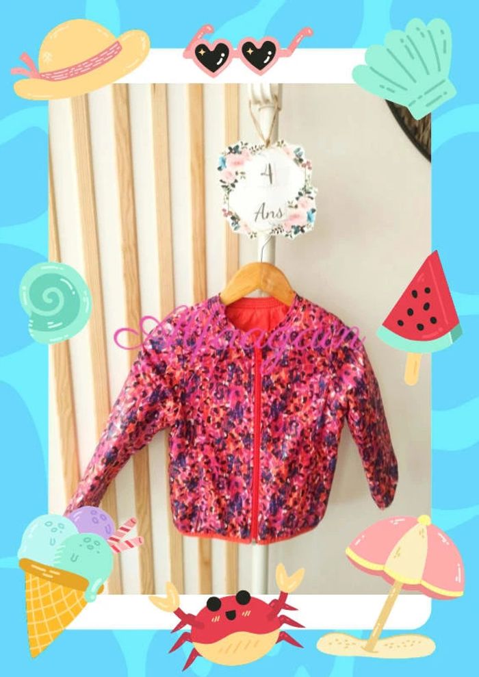 Blouson catimini 4ans folk a Tijuana