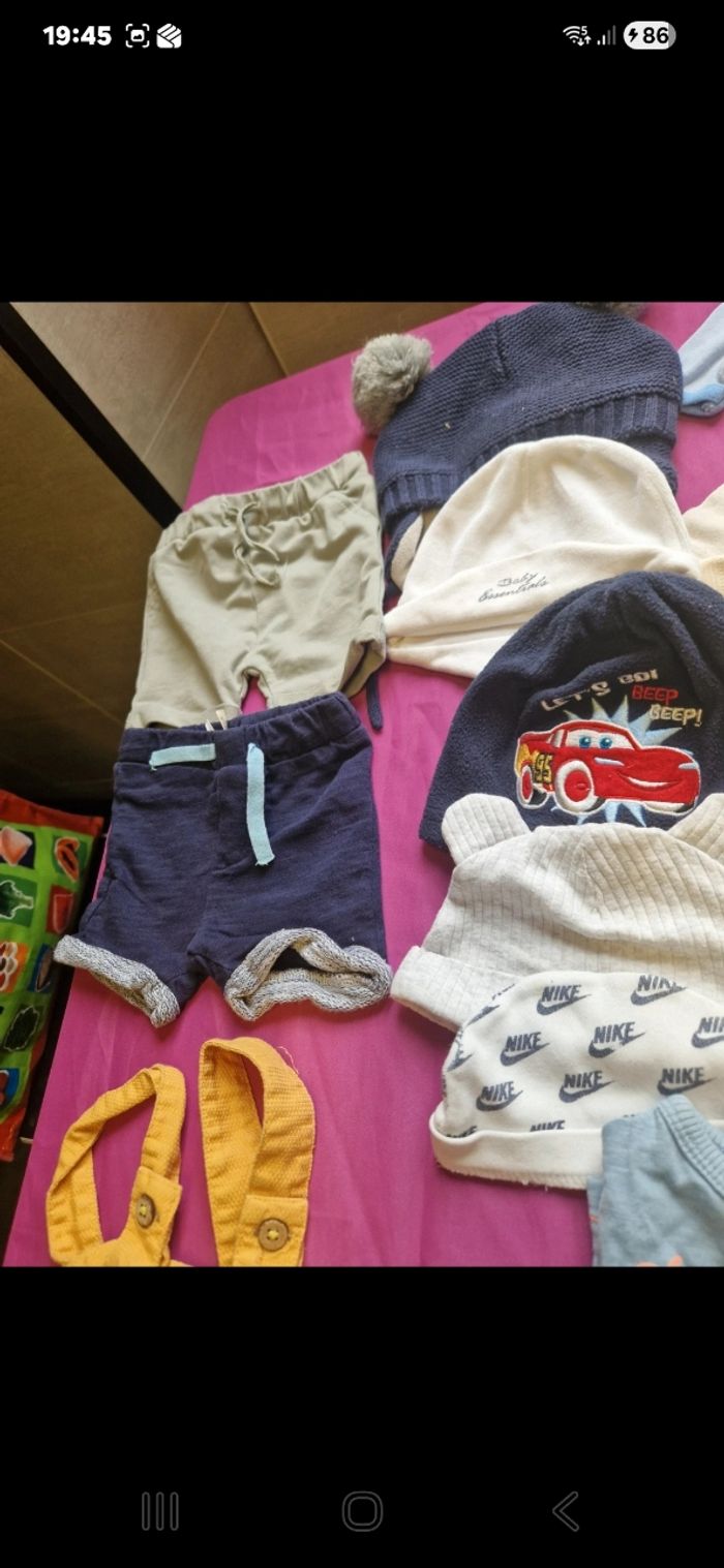 Lot vêtements 1mois garçon N8 - photo numéro 7