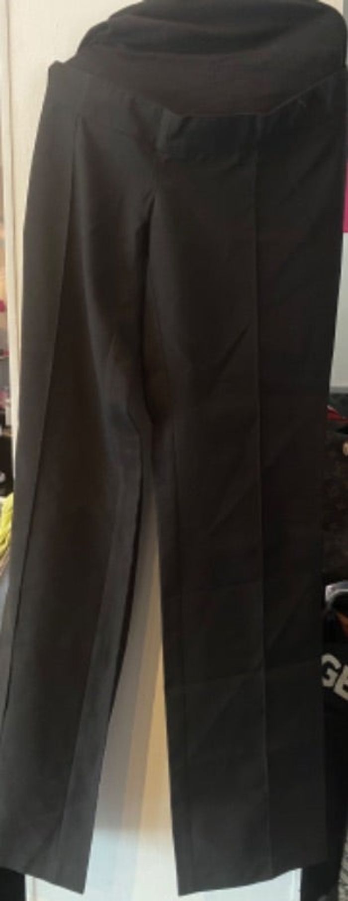 Pantalon tailleur maternité câlin kalin