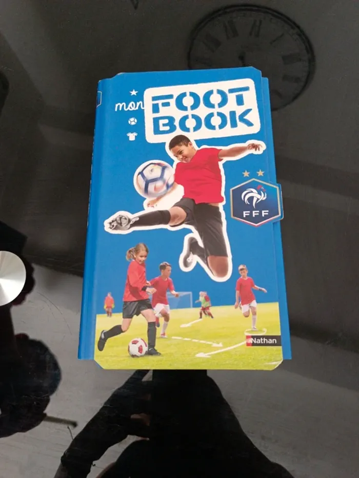 Mon foot book