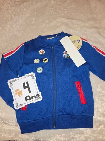 Gilet Justice League 4ans