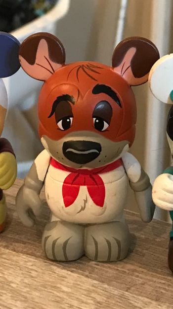 Figurine vinylmation roublard Oliver et compagnie disney
