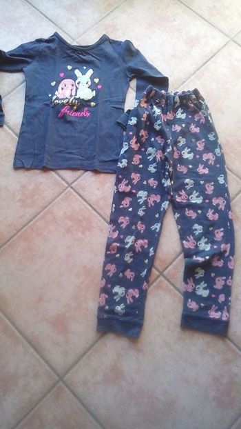 pyjama inextenso fille 8ans