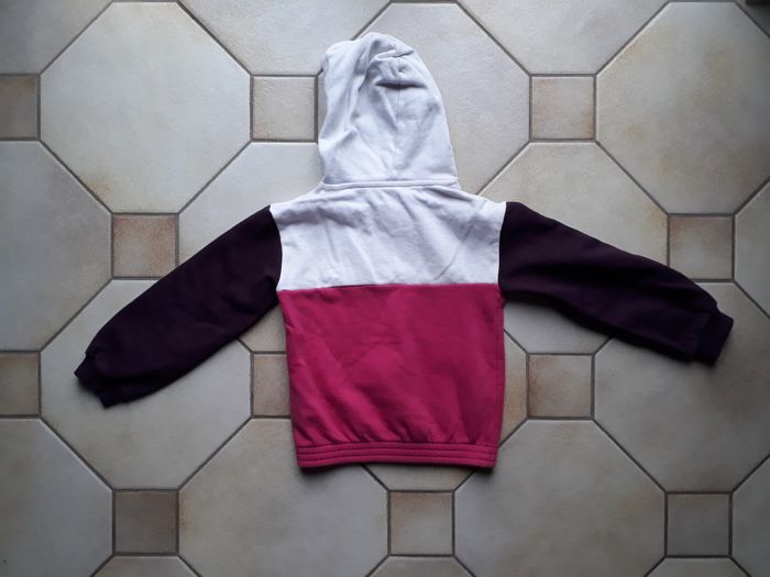 Sweat a capuche fille Gemo  8 ans - photo numéro 4
