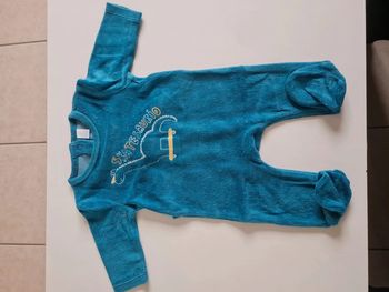 Pyjama bleu