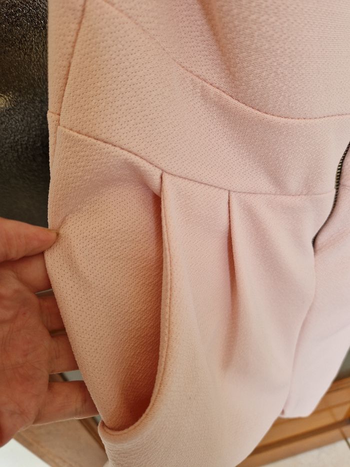 Combi-short rose pale - photo numéro 3