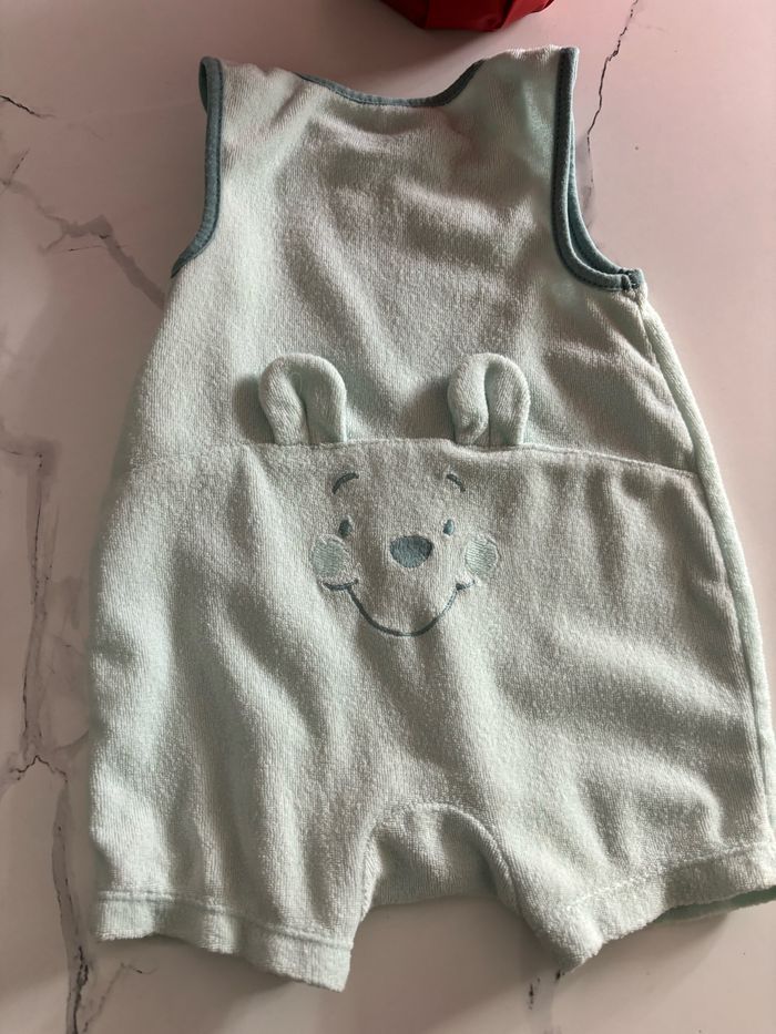 Combishort éponge Winnie l’ourson - photo numéro 2