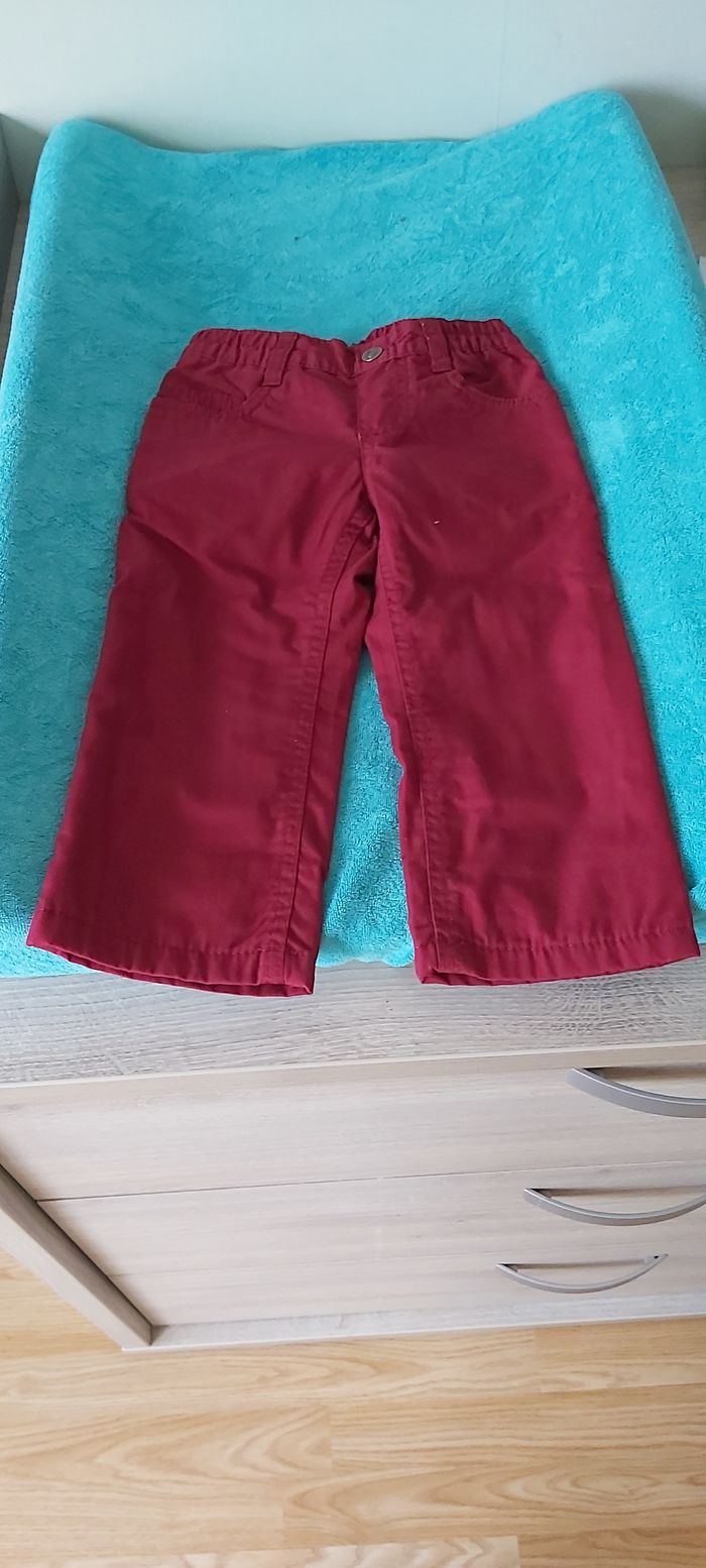 Pantalon fourrer a l'interieur