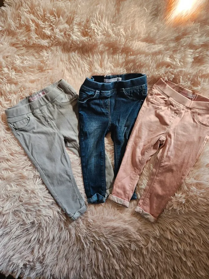 Jegging bebe lot de 3 - photo numéro 2