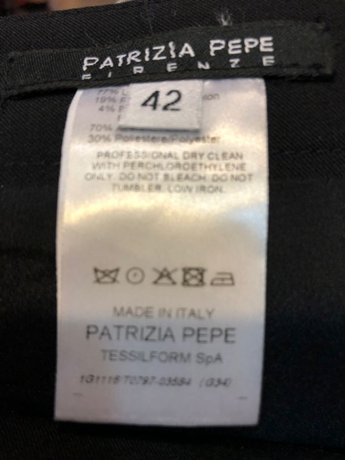 Jupe noire 38/40Patrizia Pepe - photo numéro 4
