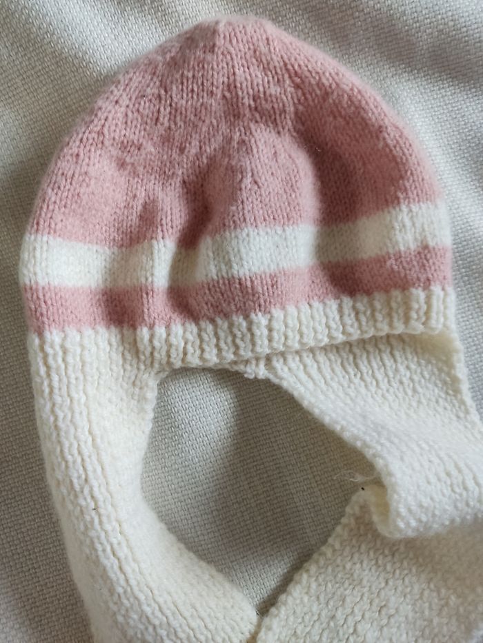 Bonnet écharpe fille hiver - photo numéro 2