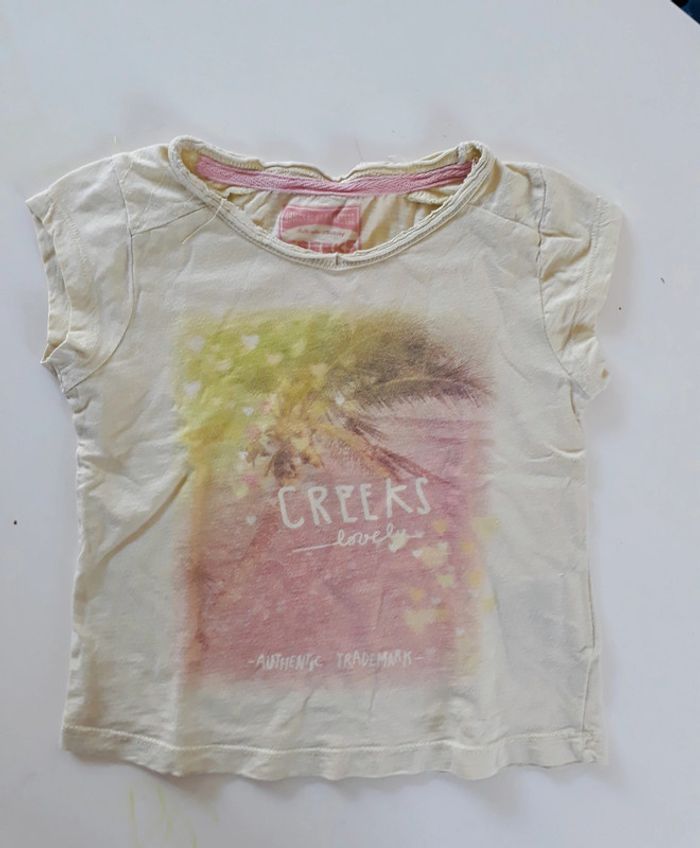 Tee-shirt 4 ans
