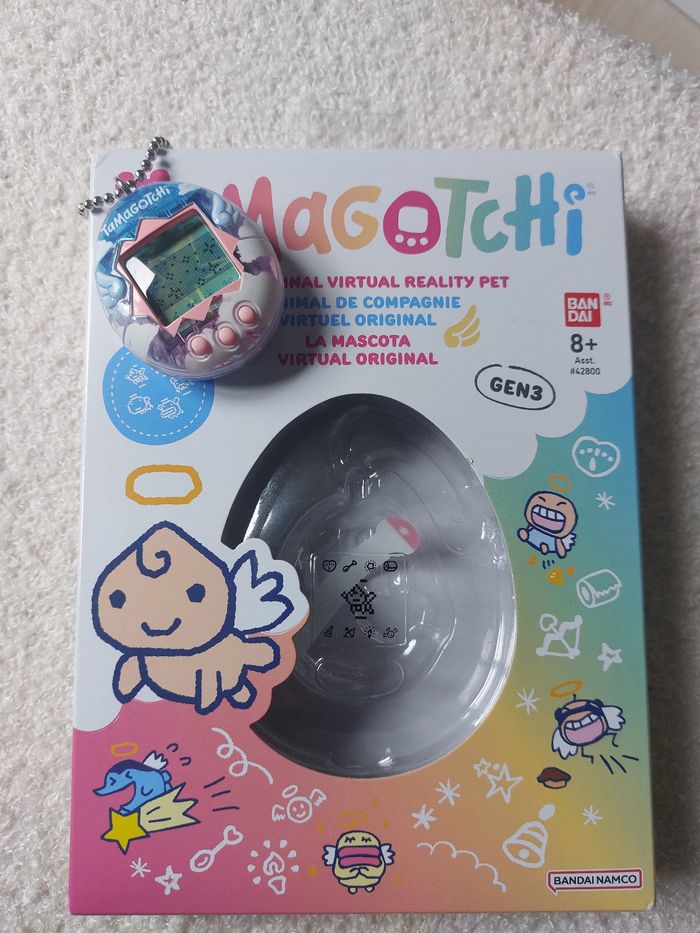 Tamagotchi angel gen 3 - photo numéro 7