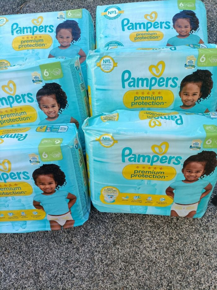 Couche pampers