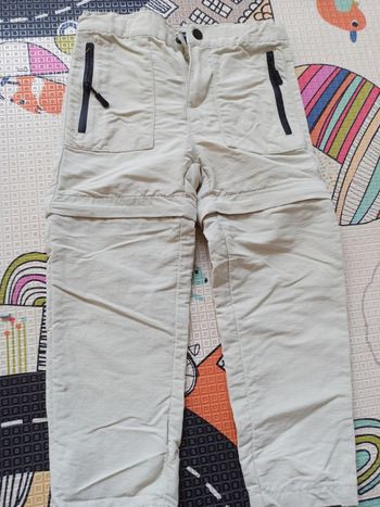 Pantalon 5 ans avec zip