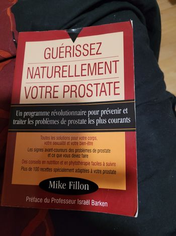 Guerissez naturellement votre prostate