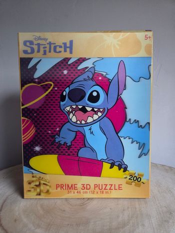 Puzzle 3D Stitch 200 Pièces 