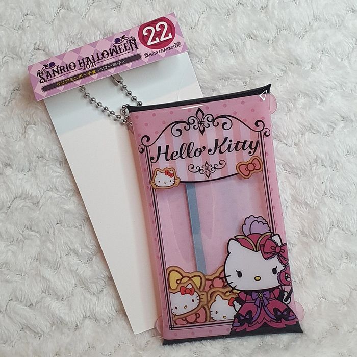 Pochette Sunny Side Up Sanrio Halloween 2021 Clear Mini Pouch Award Hello Kitty