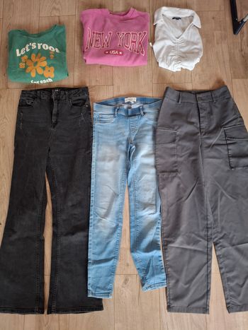 Lot vêtements XS