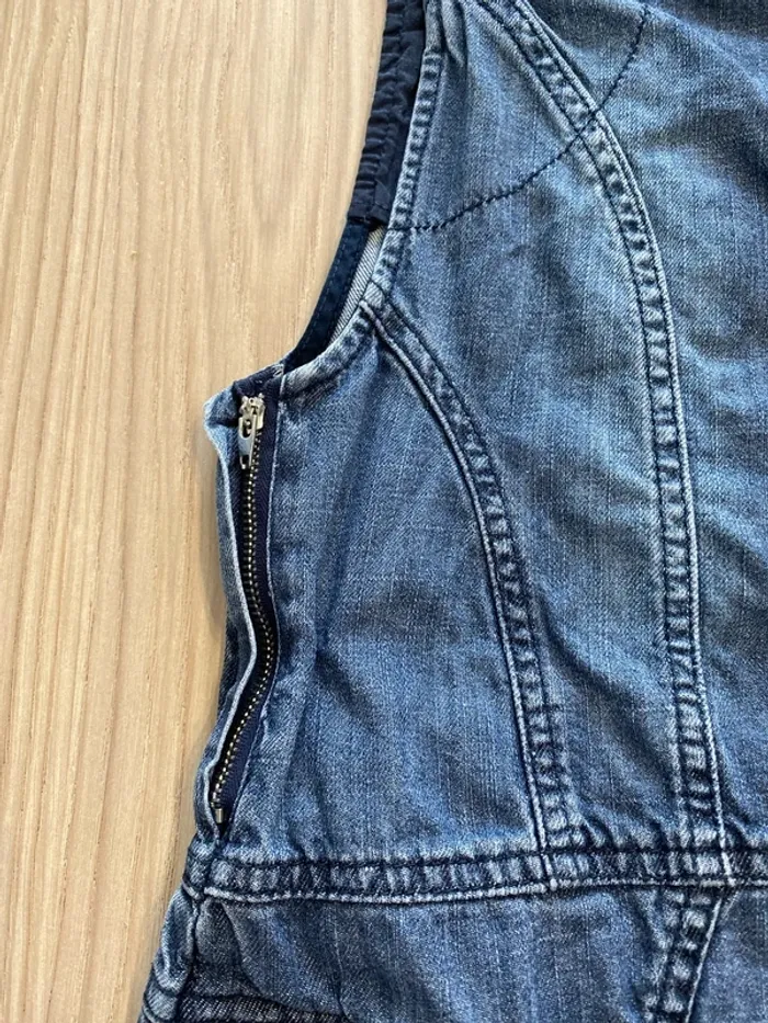 Robe en jean - photo numéro 4