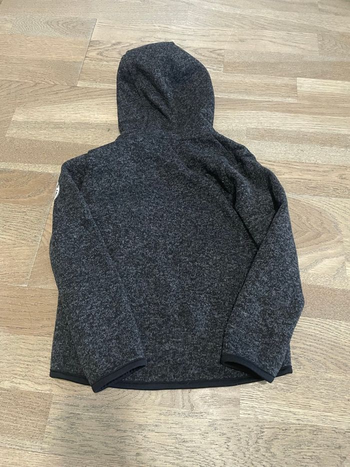 Gilet polaire 4/6 ans très bon état - photo numéro 3