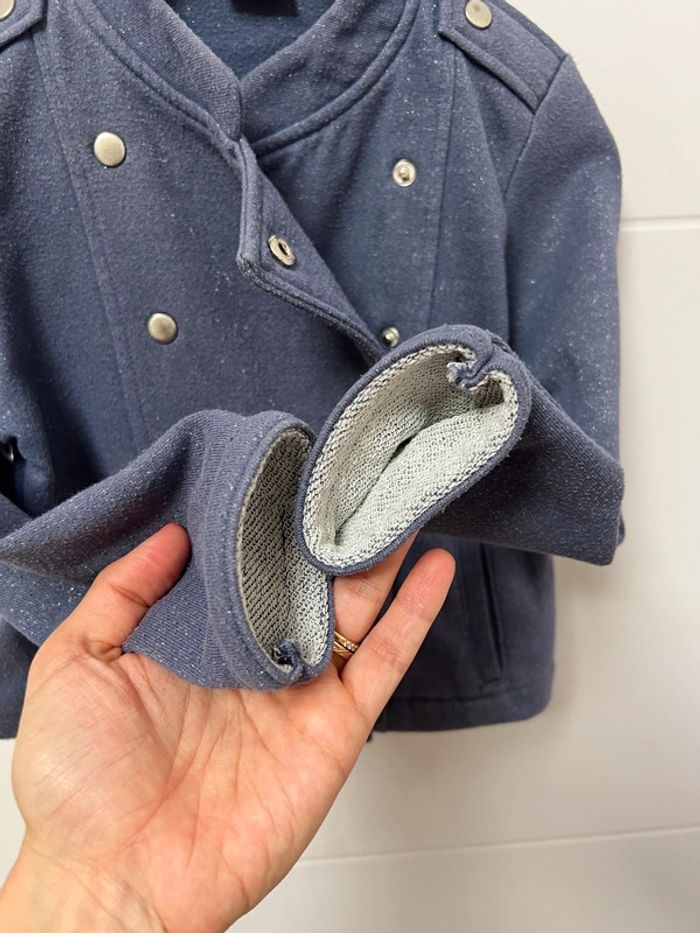 Veste coton tape à l’œil 5 ans - photo numéro 4