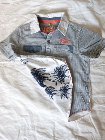 Chemisette garçon orchetra