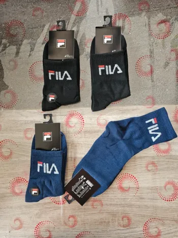 Lot de 4 paires de chaussettes Fila