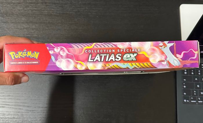 Coffret latias ex - photo numéro 6