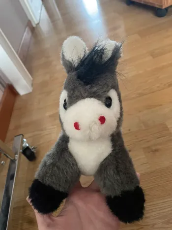 Peluche âne