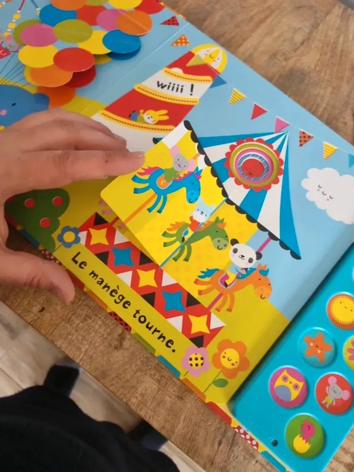 Livre bébé avec mon doigt édition usborne - photo numéro 4