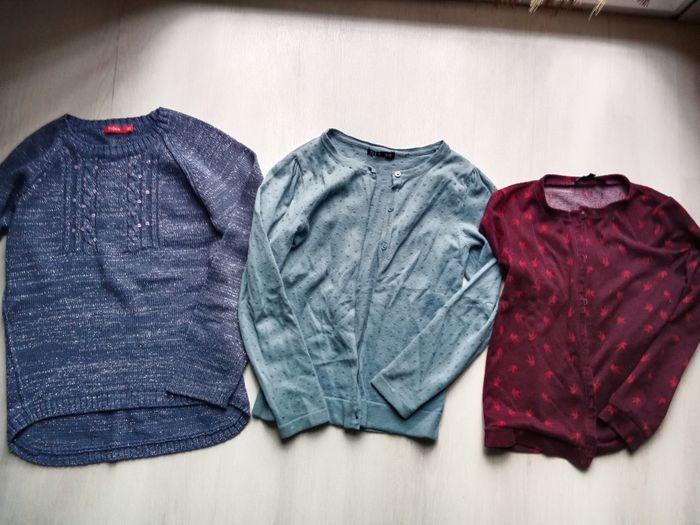 Pull et gilet 10 ans
