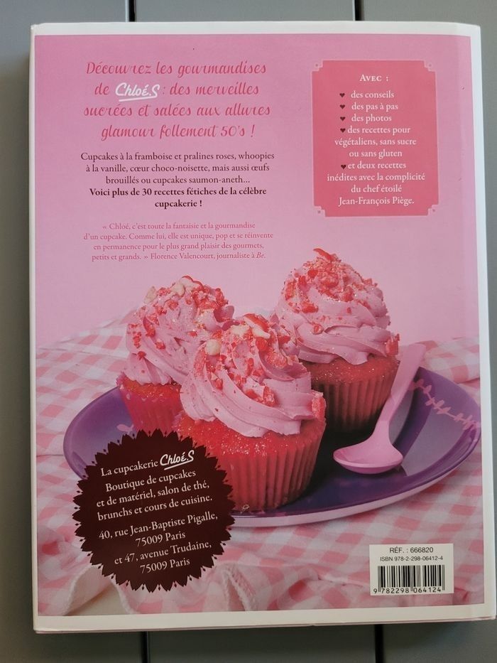Les cupcakes de Chloé.S et recettes gourmandes  eat place - photo numéro 3
