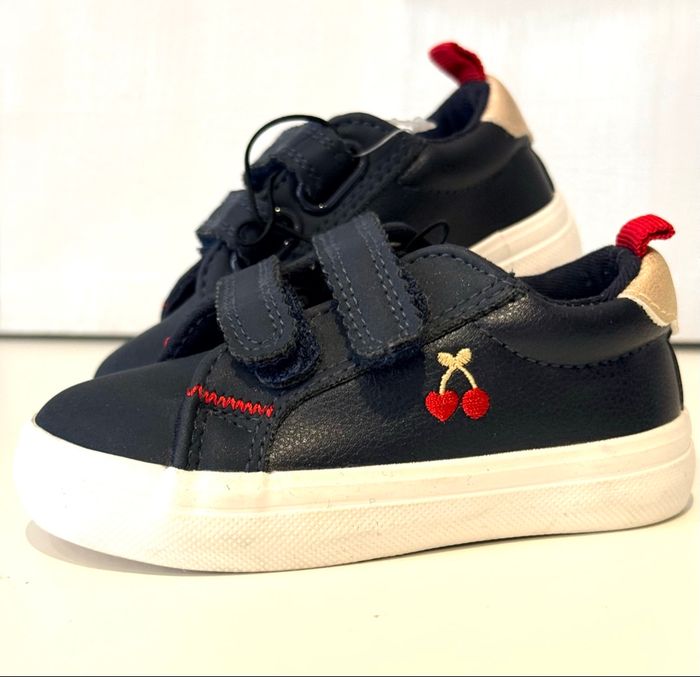 Baskets fille Obaïbi Taille 20 - photo numéro 5