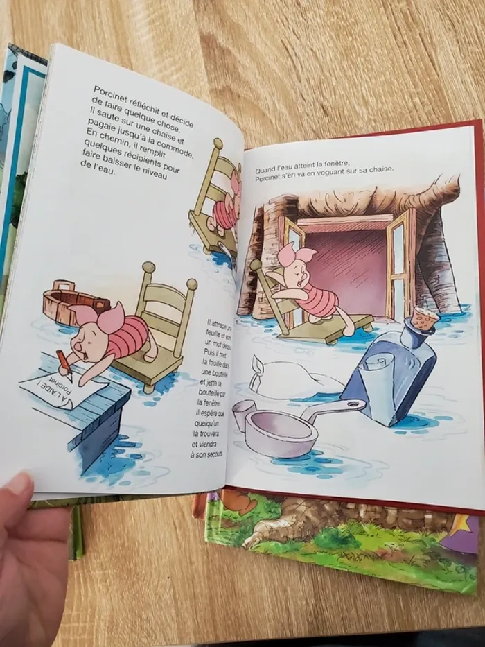 Lot 4 livres Winnie L'ourson - photo numéro 9