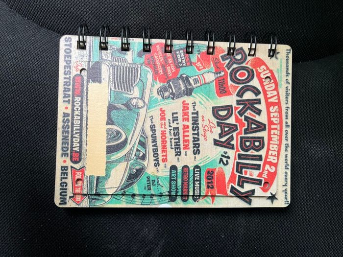Carnets vintage rétro - photo numéro 4