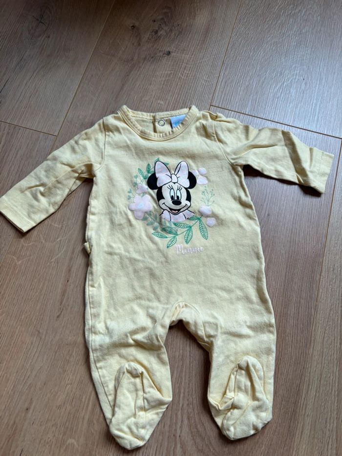 Pyjama Minnie 3 mois