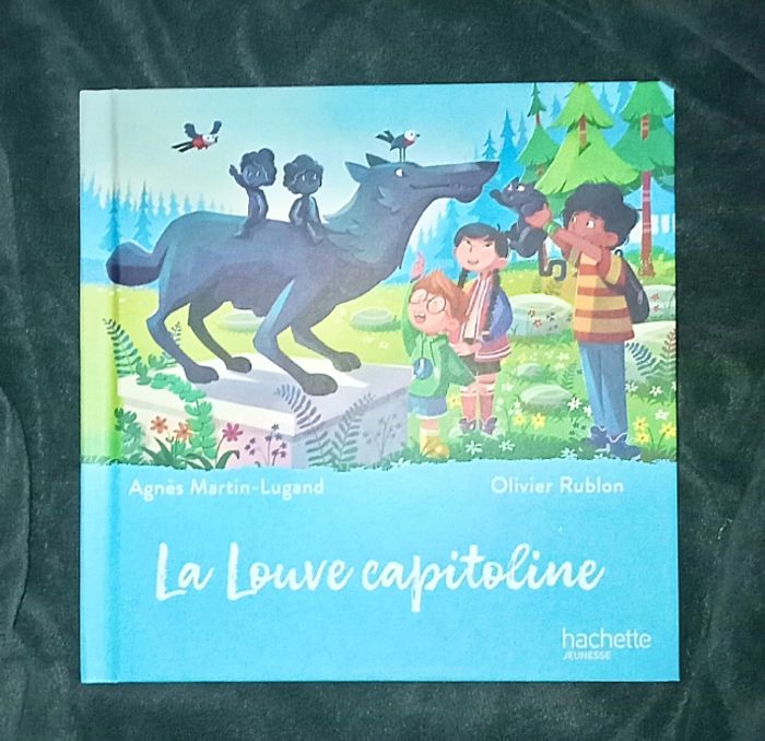 Livre macdo la louve neuf