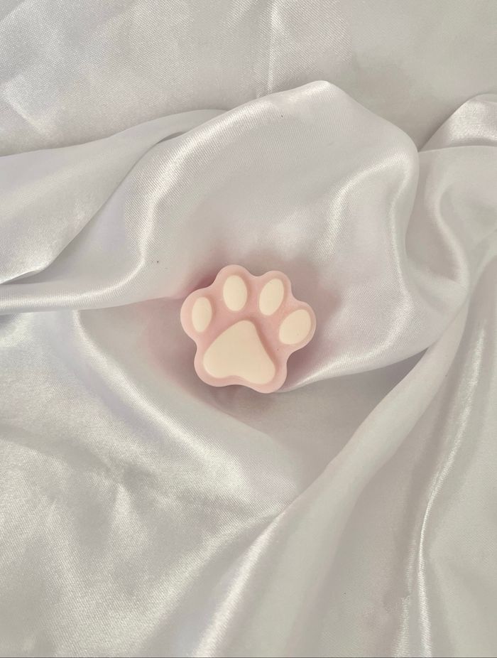 Patte de chat Barbe à papa