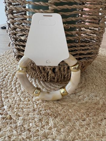 Bracelet jonc extensible