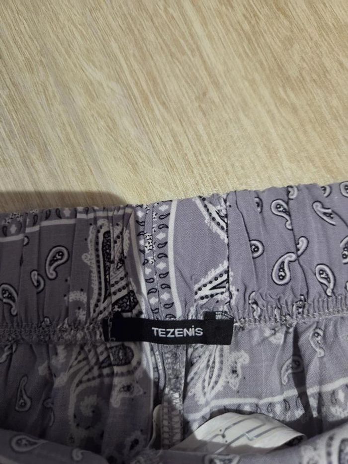 pantalon léger patte d'eph Tezenis gris taille M - photo numéro 6