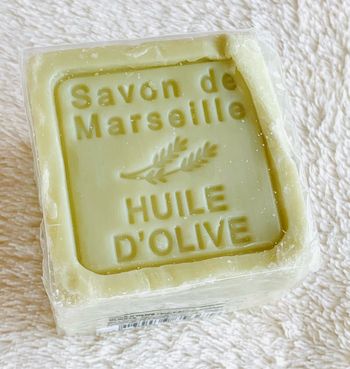 Savon de Marseille pur végétal Huile d’olive.