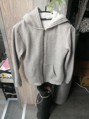 Gilet fourré XS (14Y)