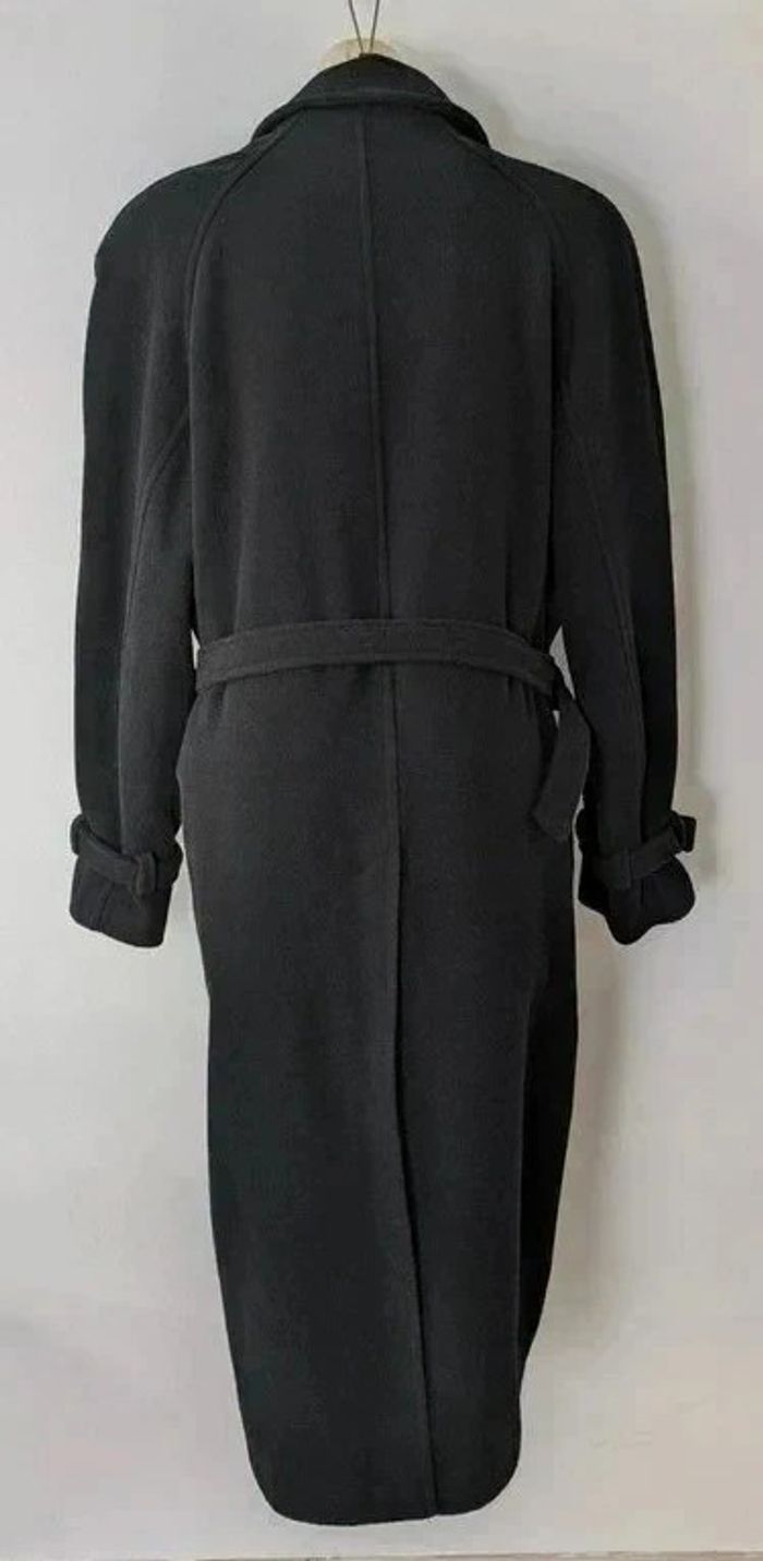 Manteau long en laine et cachemire - taille 46 - photo numéro 3
