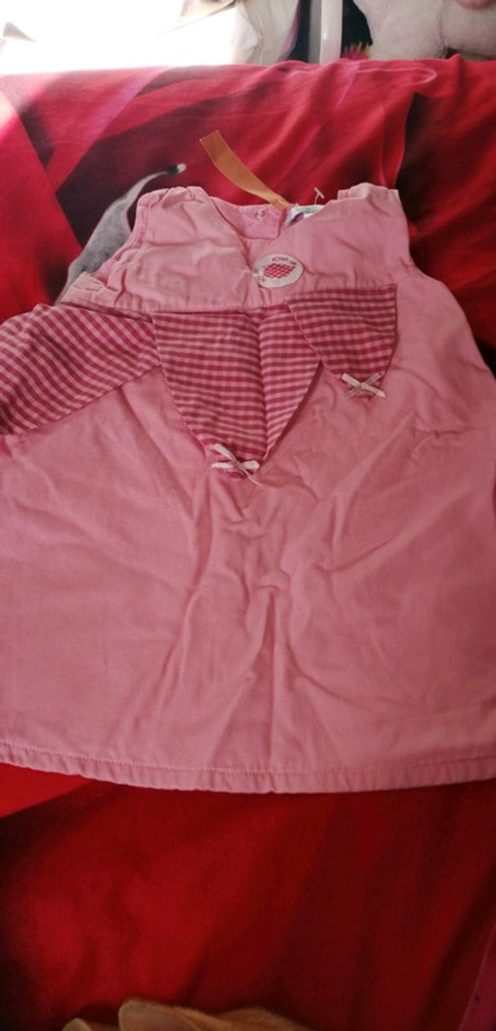 Robe pression dos - photo numéro 2