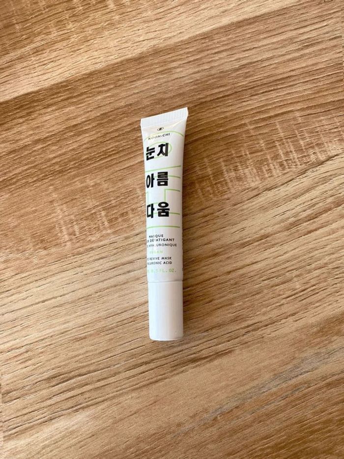 Masque yeux défatiguant - photo numéro 3