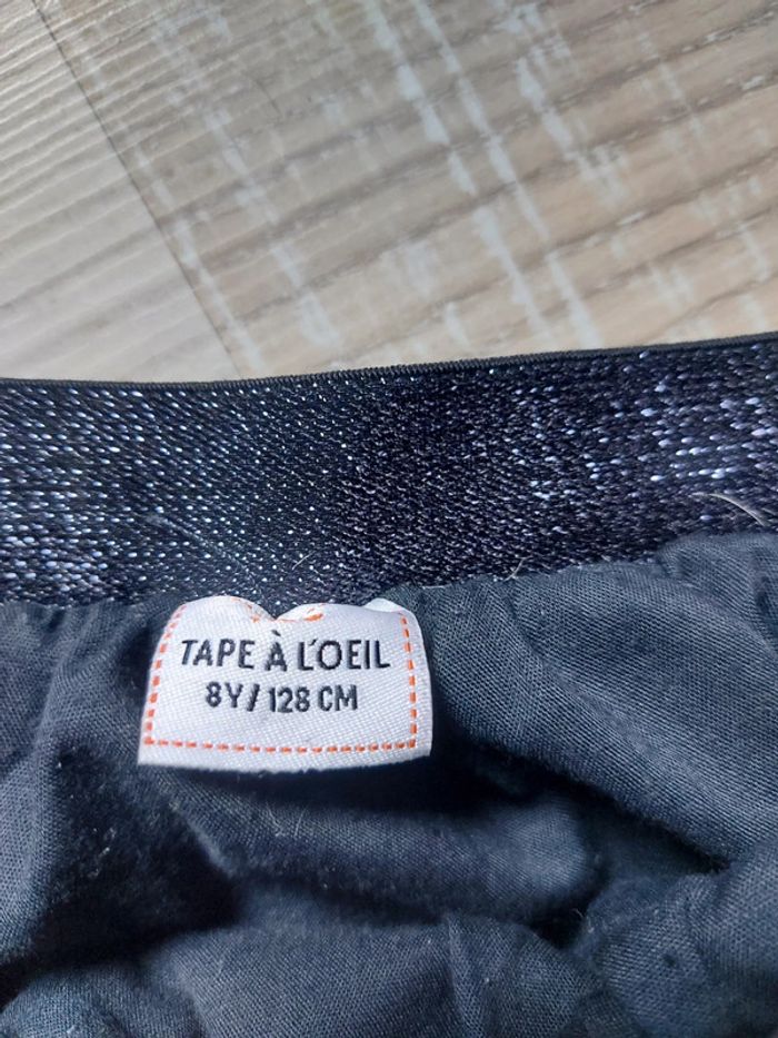 Jupe bleu avec doublure - photo numéro 2